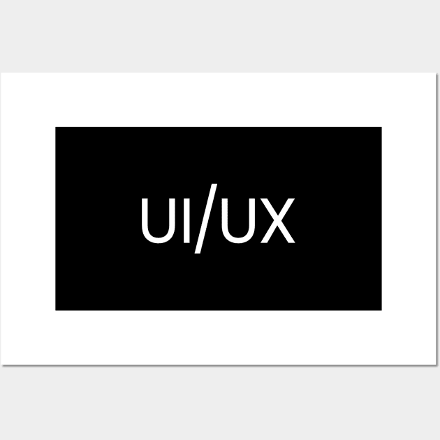 UI/UX DESIGN IS THE FUTURE Wall Art by Meow Meow Cat